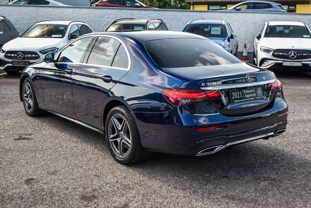 Mercedes-Benz E-Class E300de AMG 316bhp PHEV - Image 4