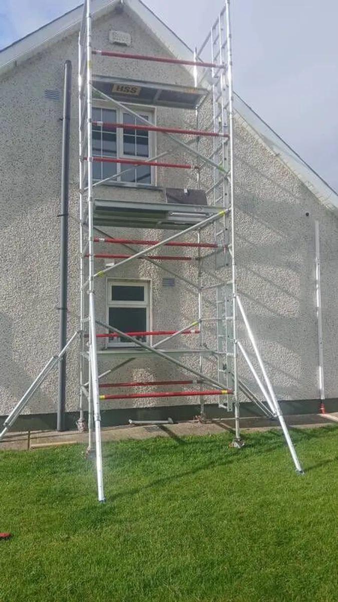 Aluminium scaffolding tower - Image 2