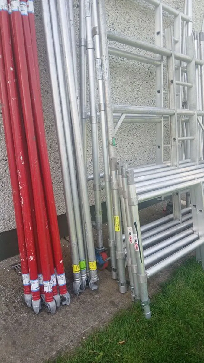 Aluminium scaffolding tower - Image 4