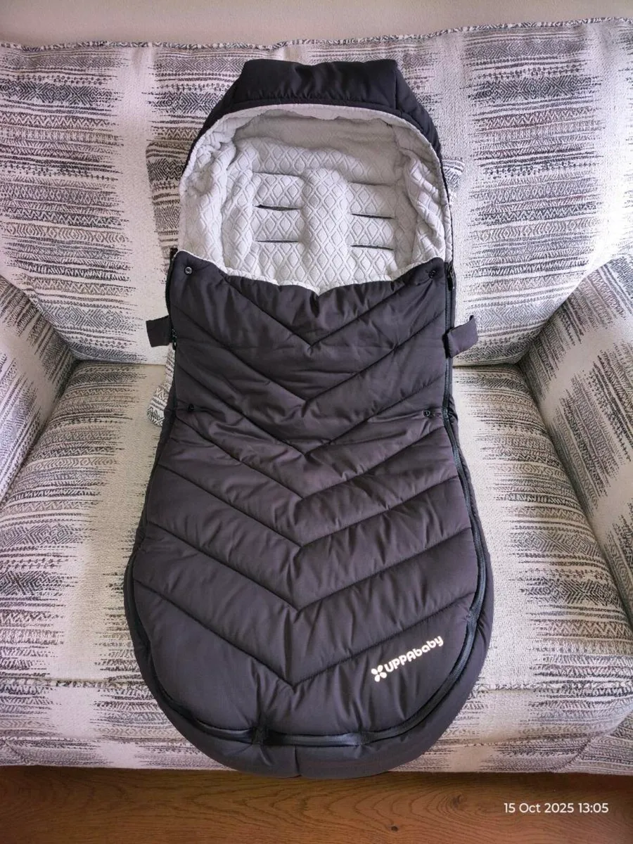 Uppababy visit footmoof - Image 1