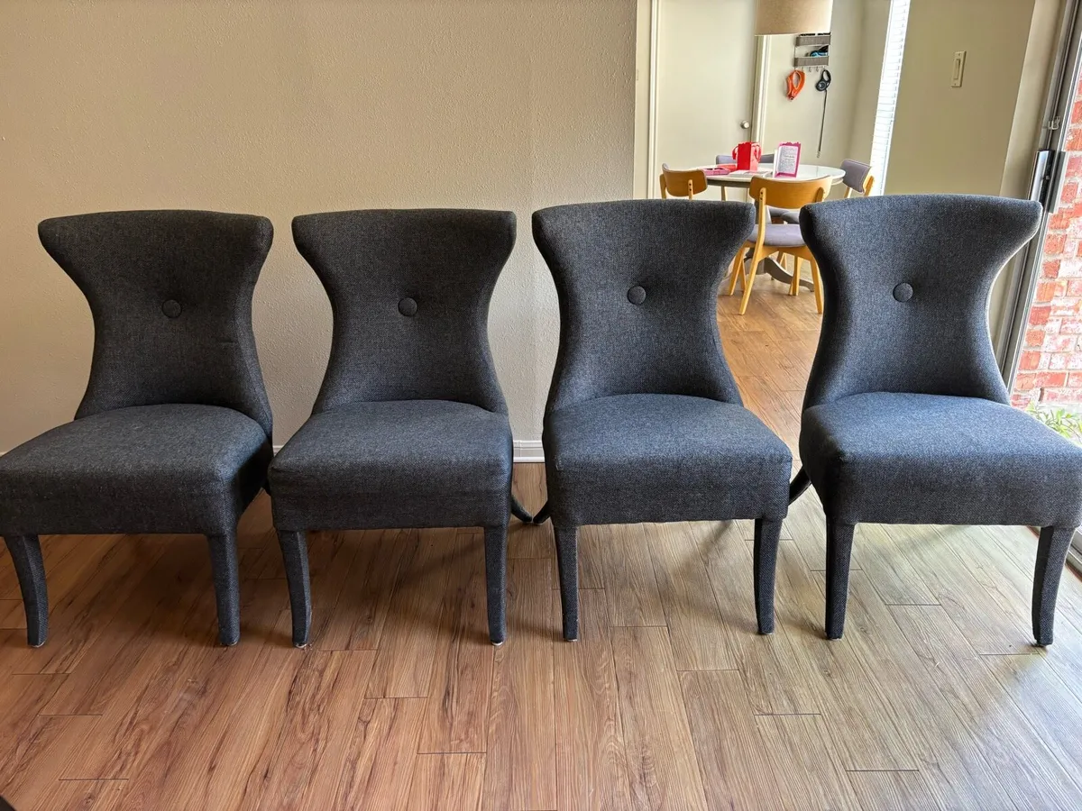 Designer dining chairs - Image 2