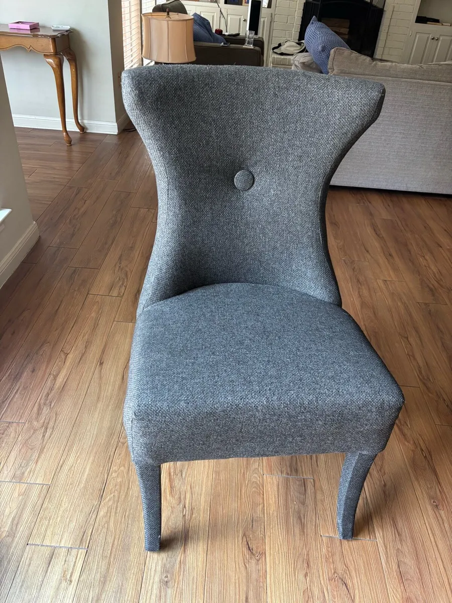 Designer dining chairs - Image 4