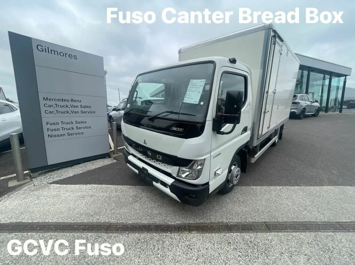 Mitsubishi Canter Box Body - Image 1