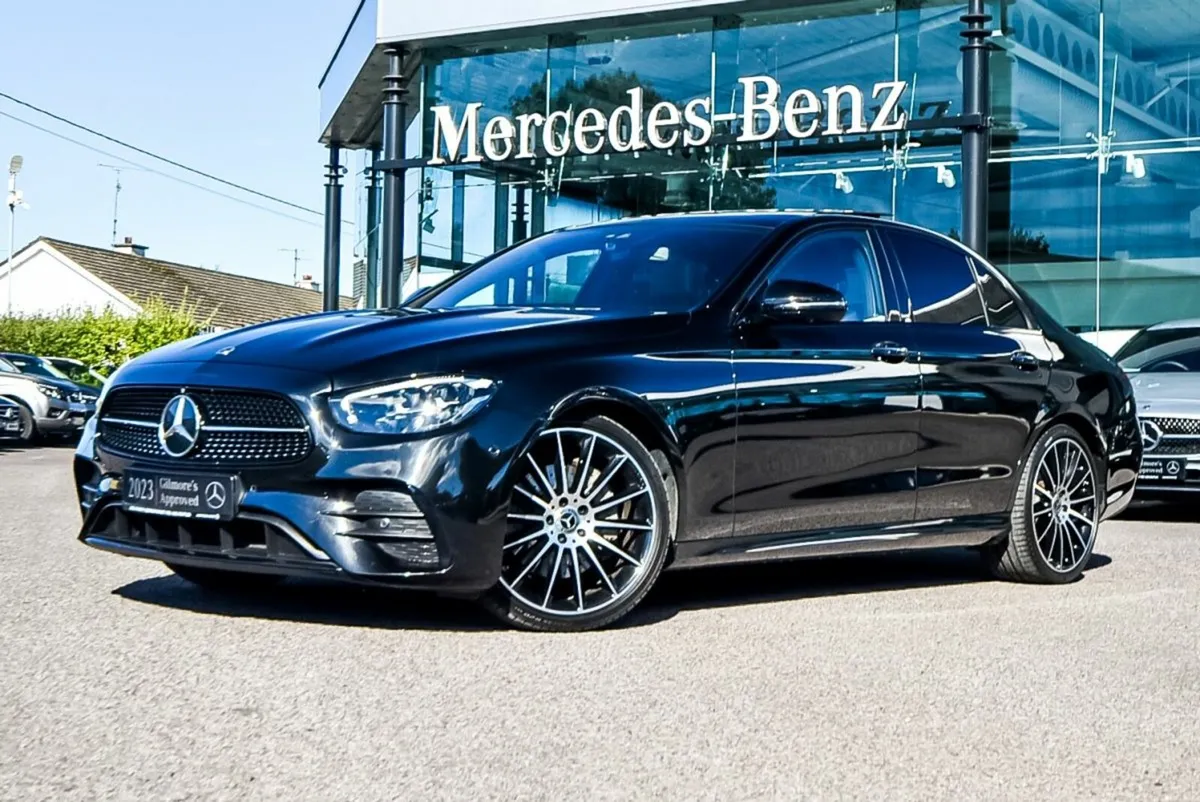 Mercedes-Benz E-Class E220d AMG Premium Plus 194bh - Image 1