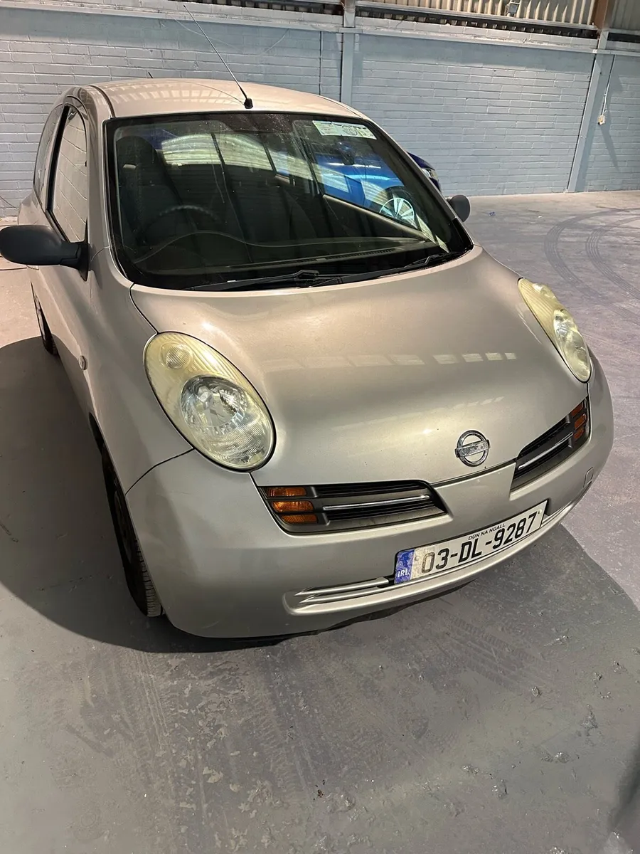 2003 Nissan MICRA Automatic 2 Door - Image 1