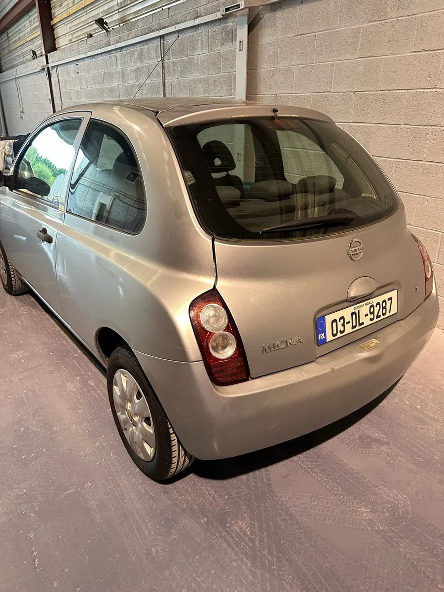 2003 Nissan MICRA Automatic 2 Door - Image 2