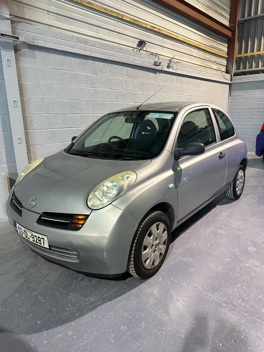 2003 Nissan MICRA Automatic 2 Door - Image 3