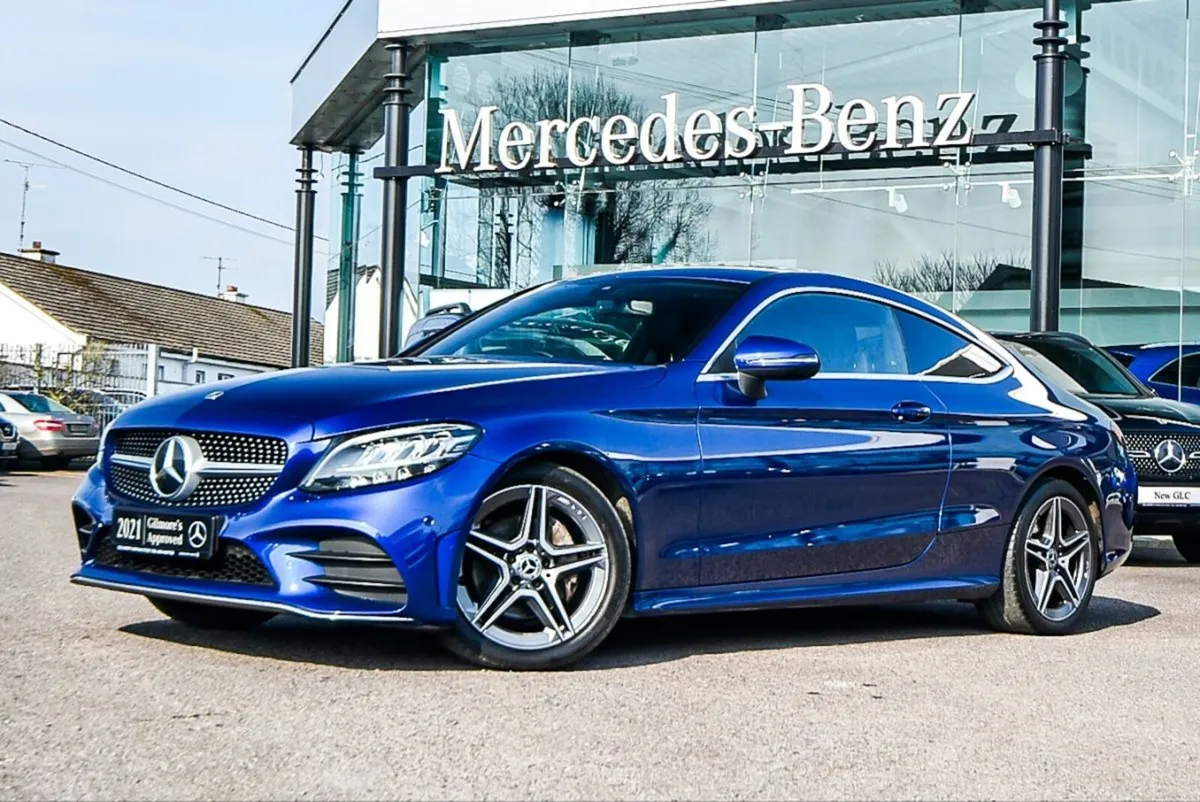 Mercedes-Benz C-Class C220d AMG Edition Coupe 194b - Image 1