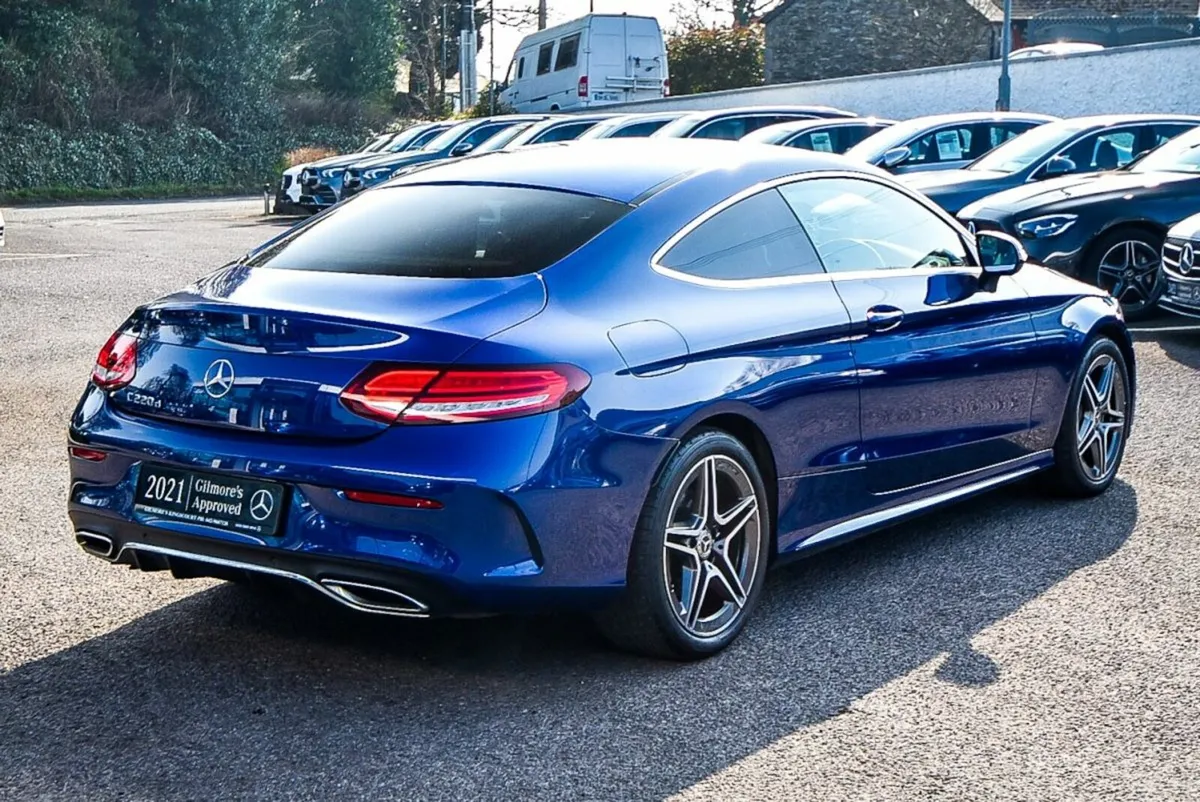 Mercedes-Benz C-Class C220d AMG Edition Coupe 194b - Image 3