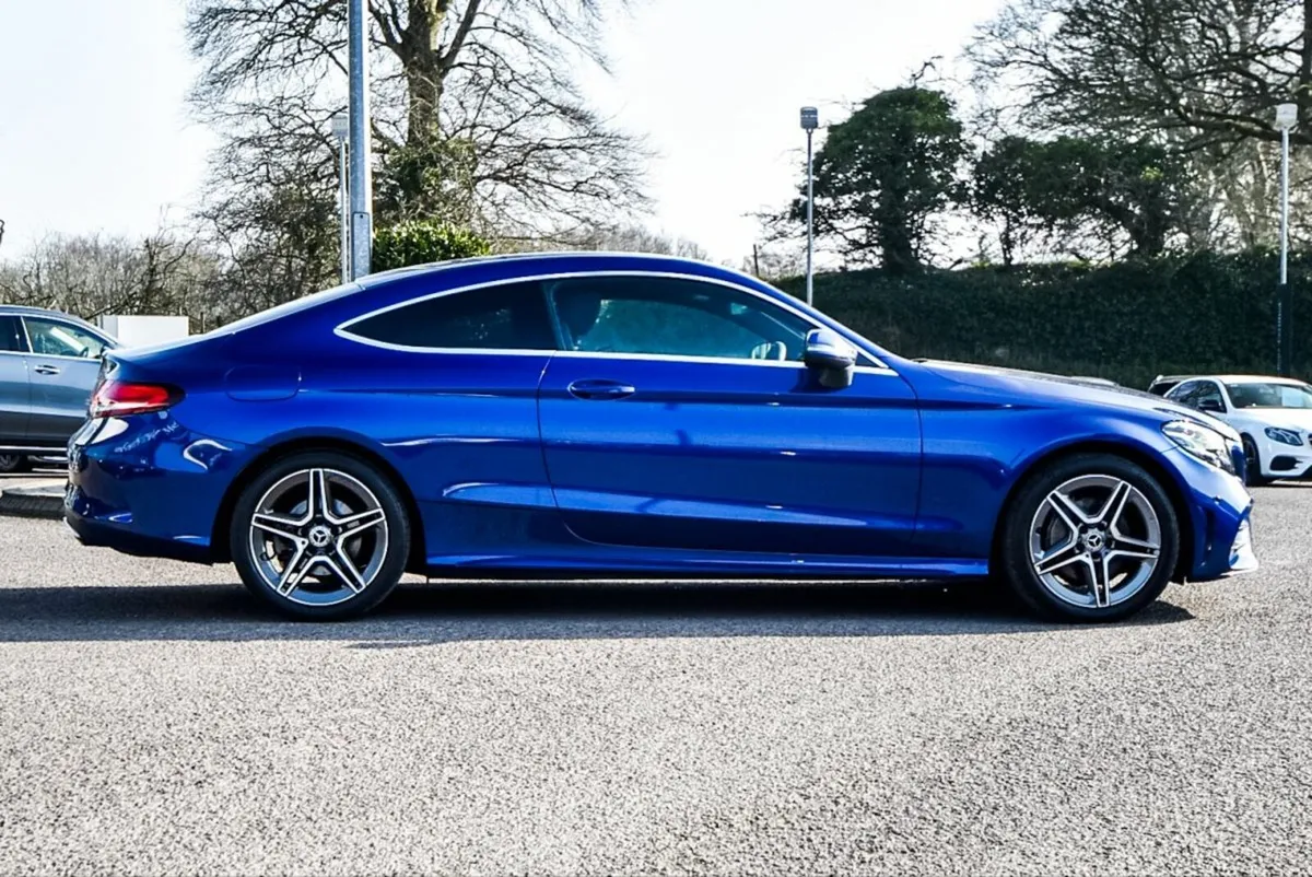 Mercedes-Benz C-Class C220d AMG Edition Coupe 194b - Image 4