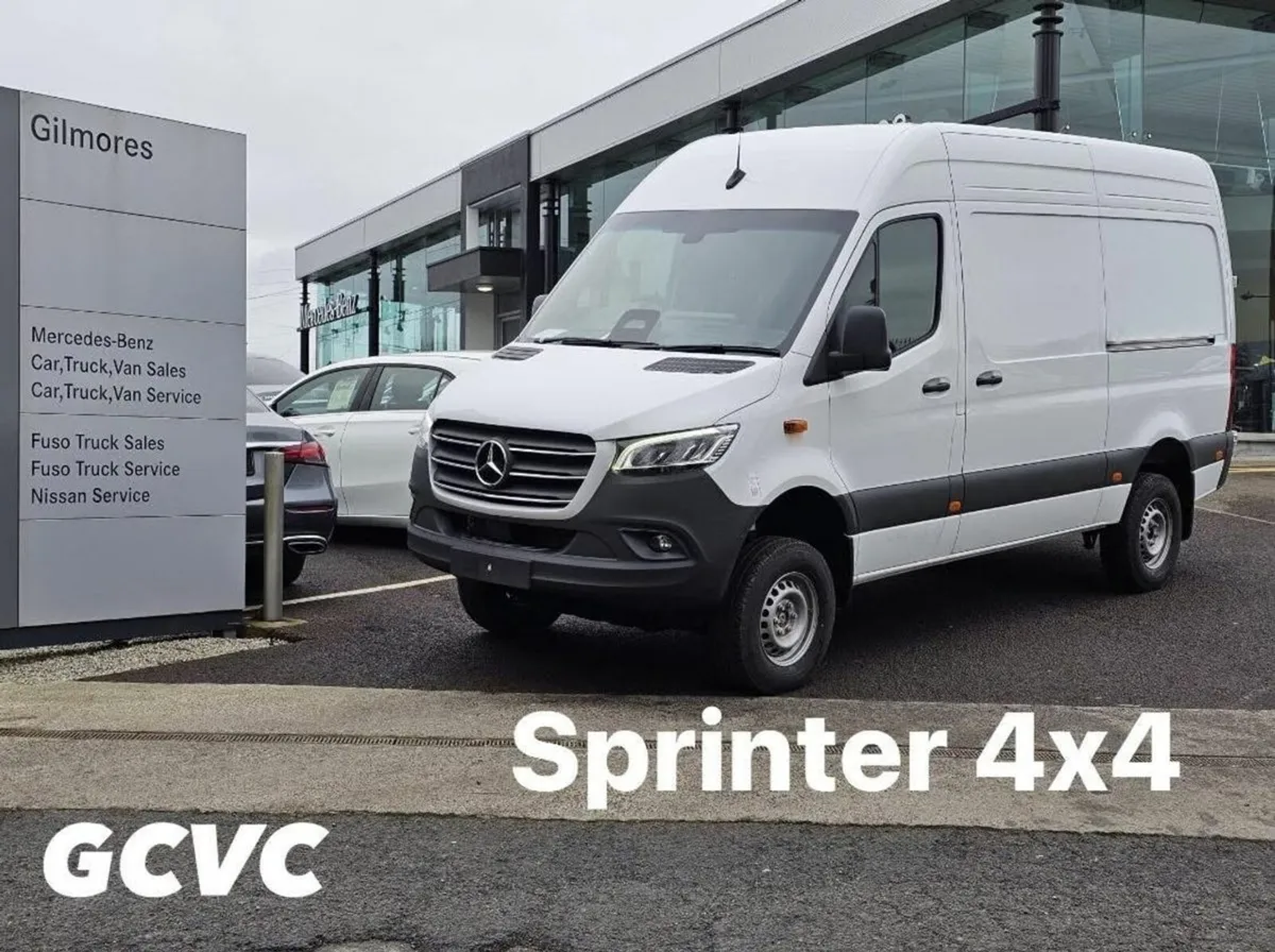 Mercedes-Benz Sprinter 319MWB SELECT AUTOMATIC 4X4 - Image 1