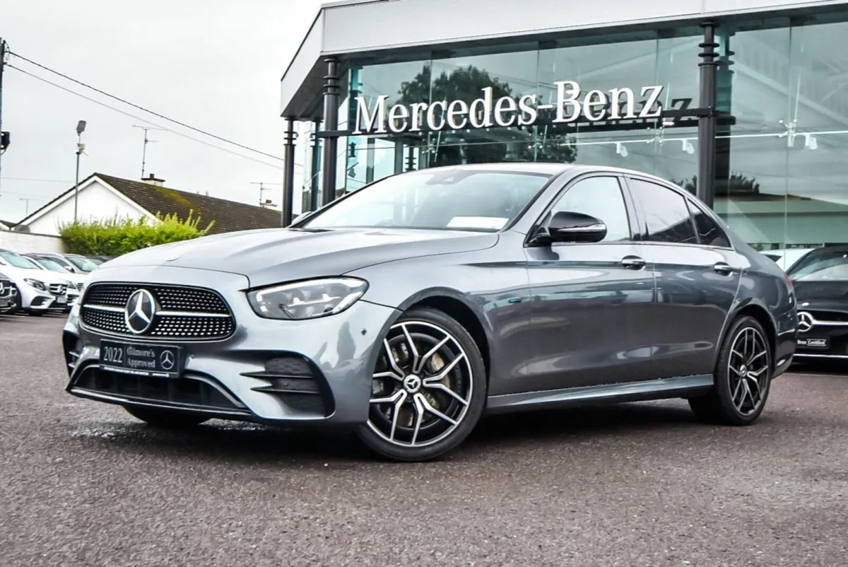 Mercedes-Benz E-Class E300de AMG Night Pack 316bhp - Image 1