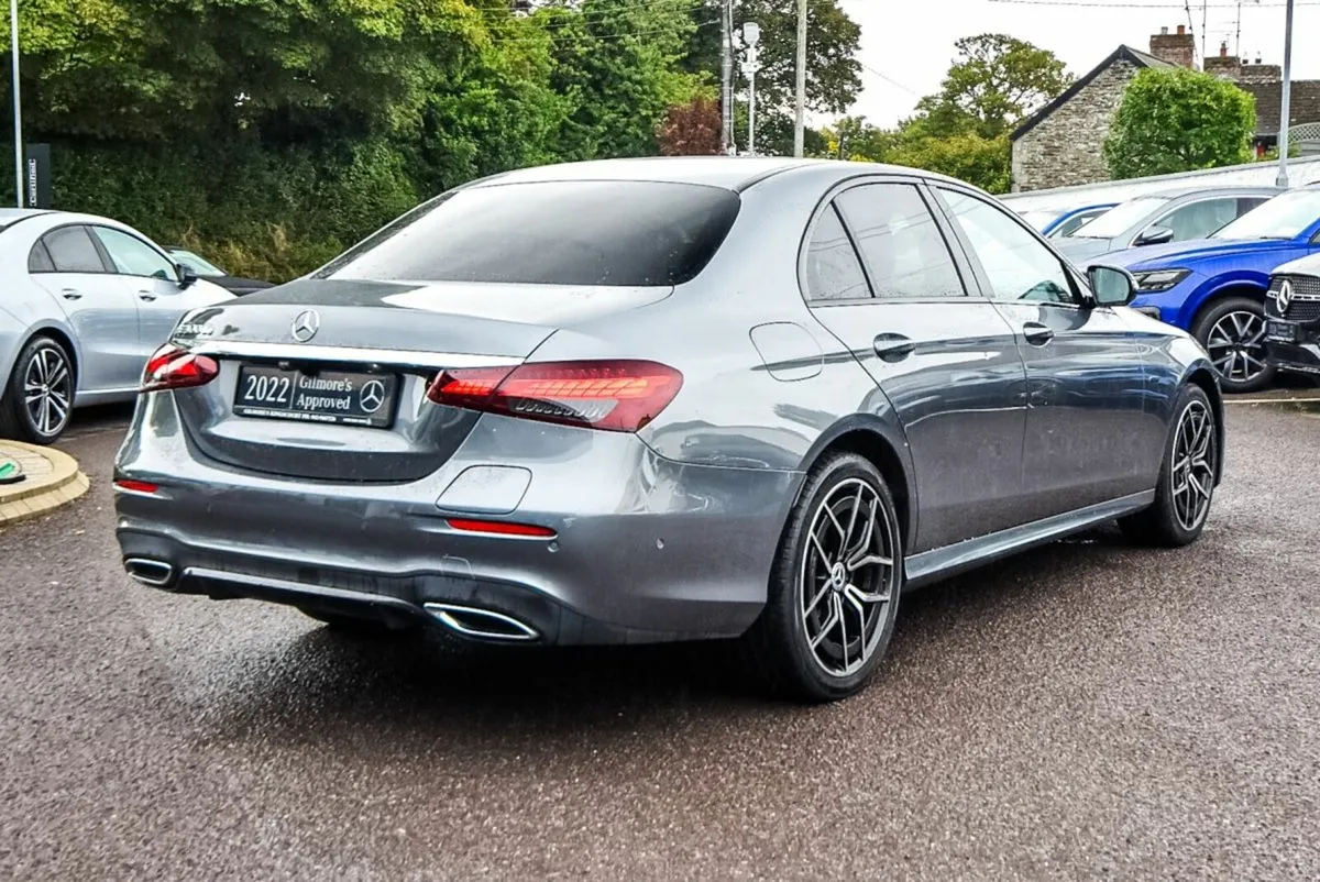 Mercedes-Benz E-Class E300de AMG Night Pack 316bhp - Image 4