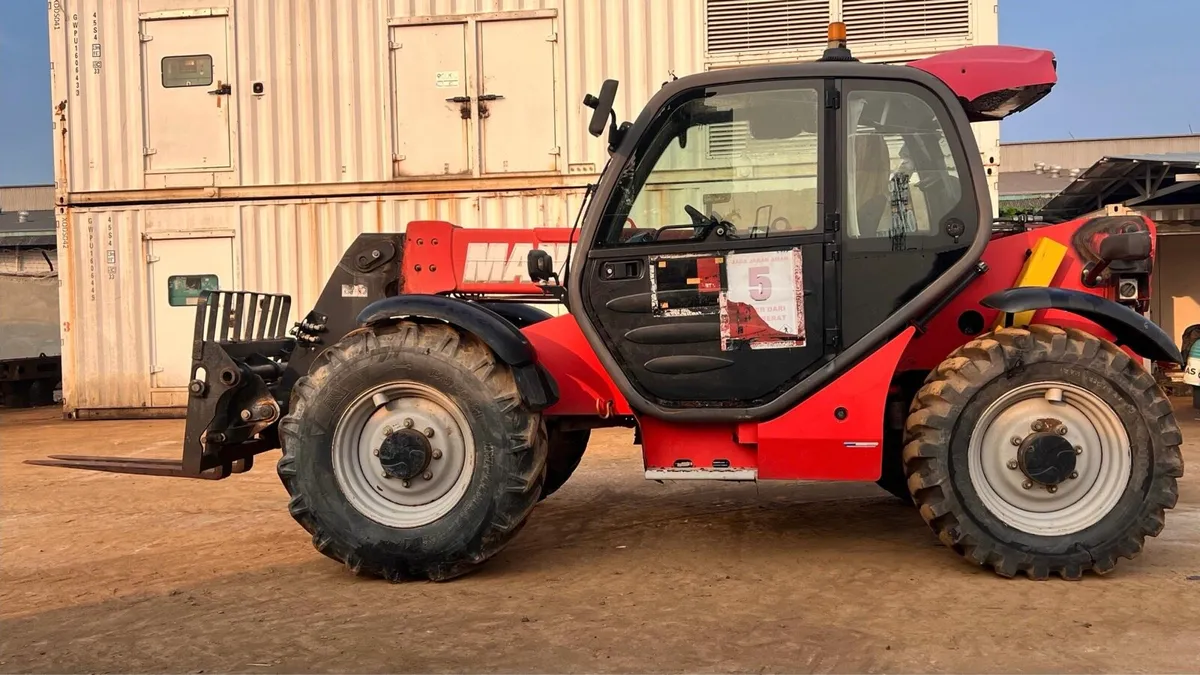 Manitou MTX732 6200 Hours Year 2016 - Image 1