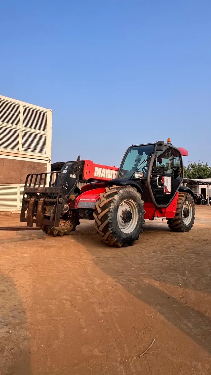 Manitou MTX732 6200 Hours Year 2016 - Image 2