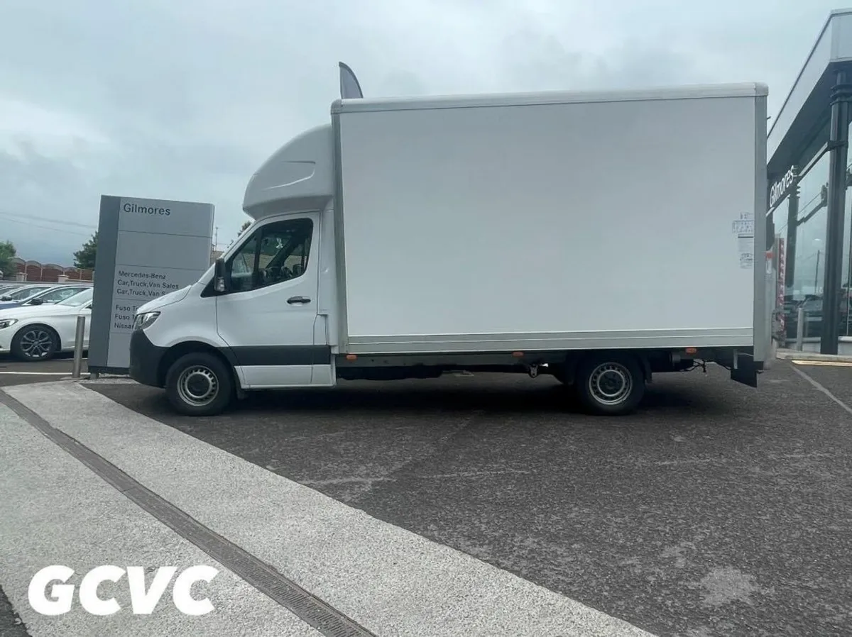 Mercedes-Benz Sprinter 314 Luton Box & Column Tail - Image 2