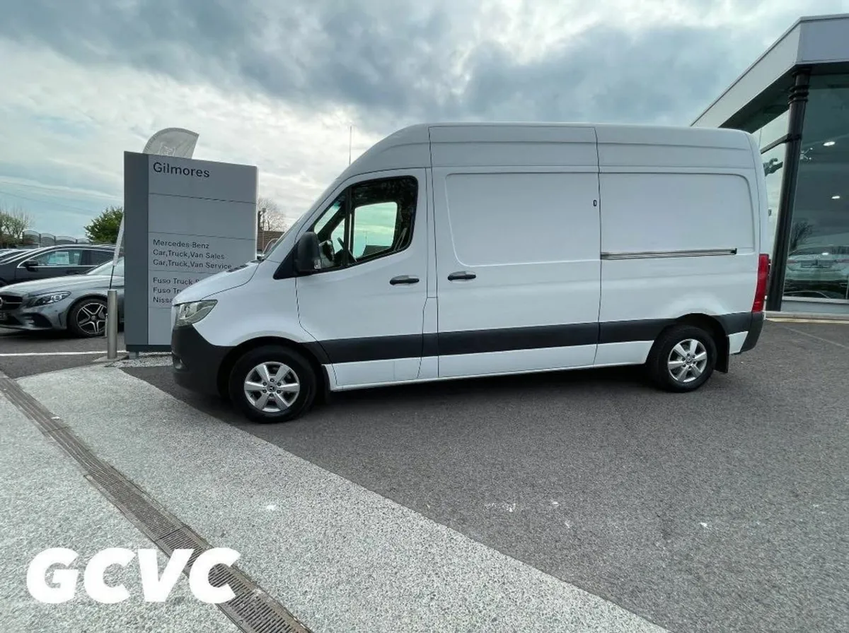 Mercedes-Benz Sprinter 214 MWB High Roof Automatic - Image 2