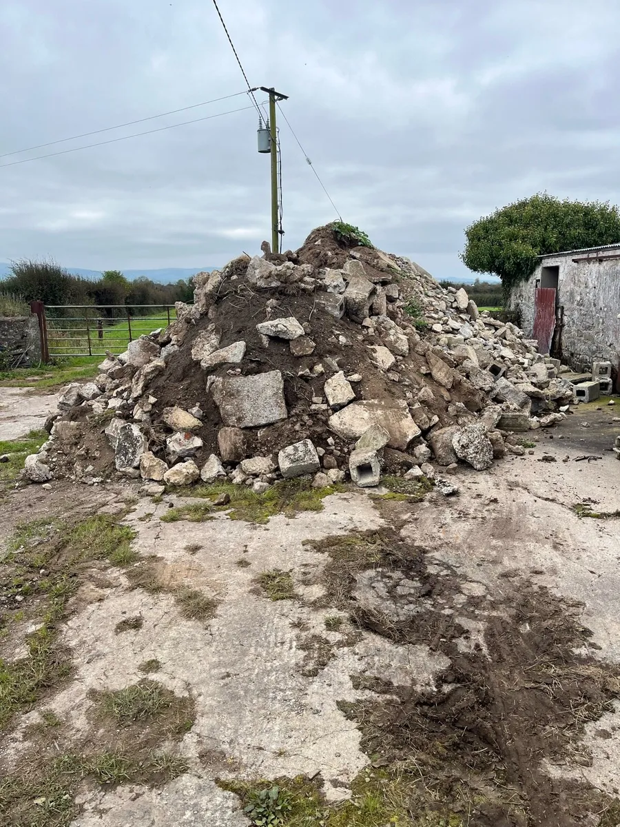 Building rubble