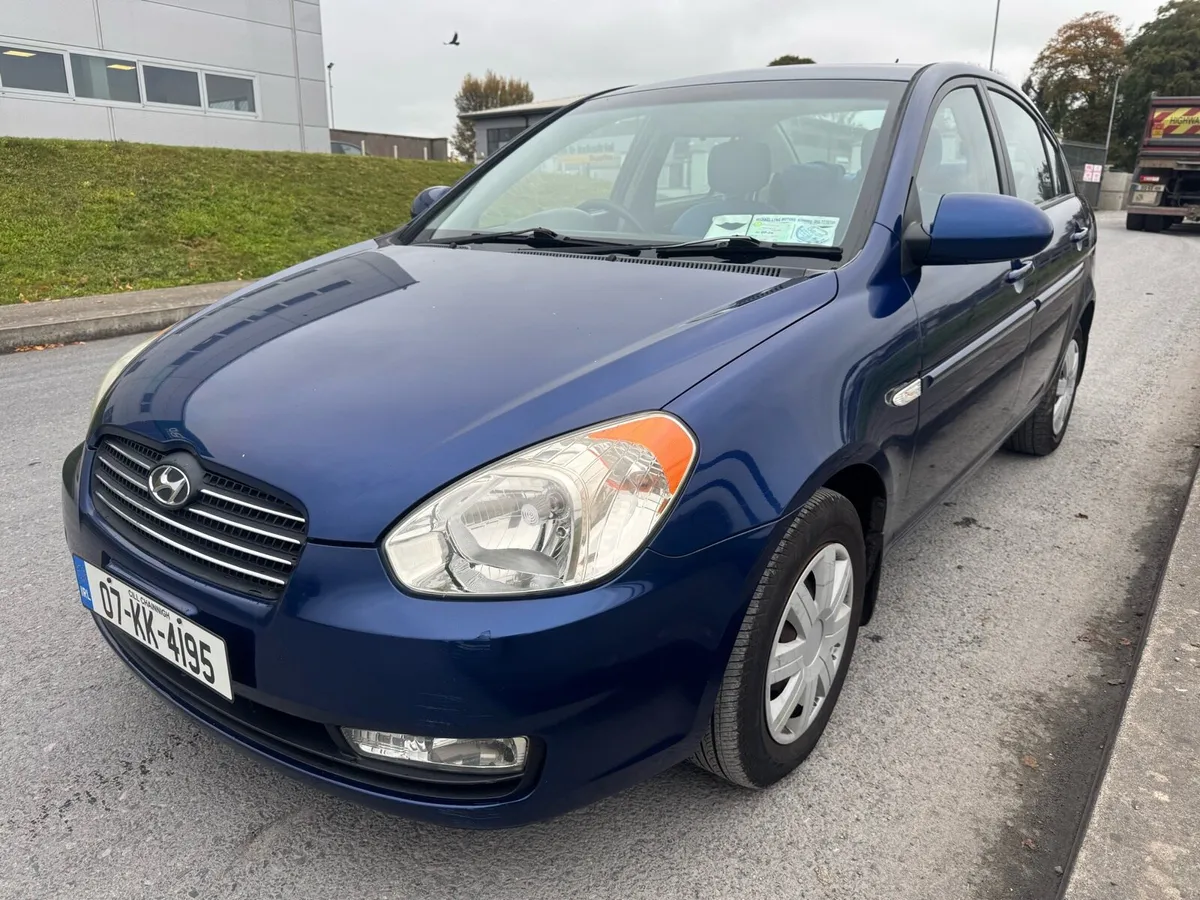 2007 Hyundai accent new nct - Image 2