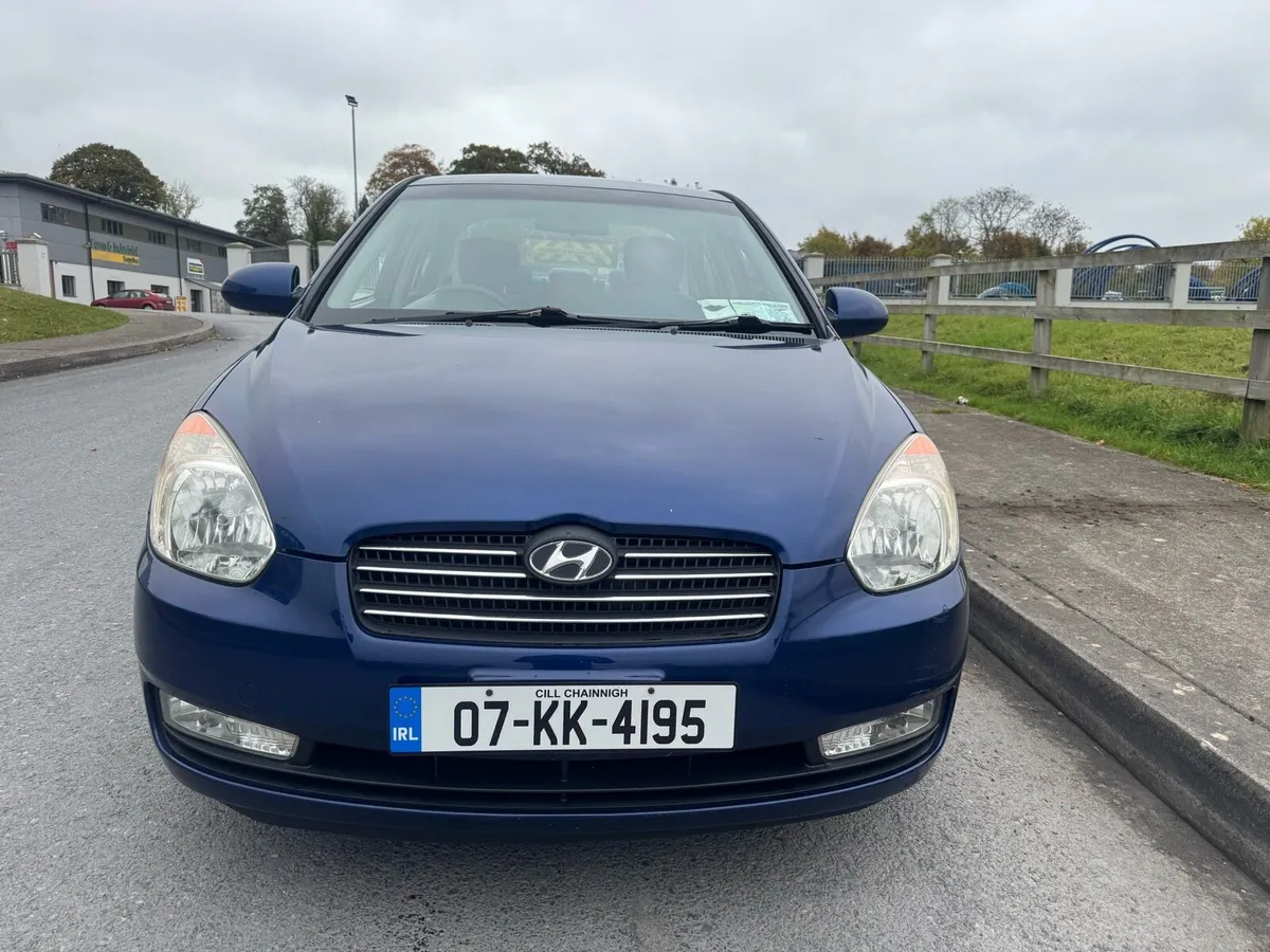 2007 Hyundai accent new nct - Image 3