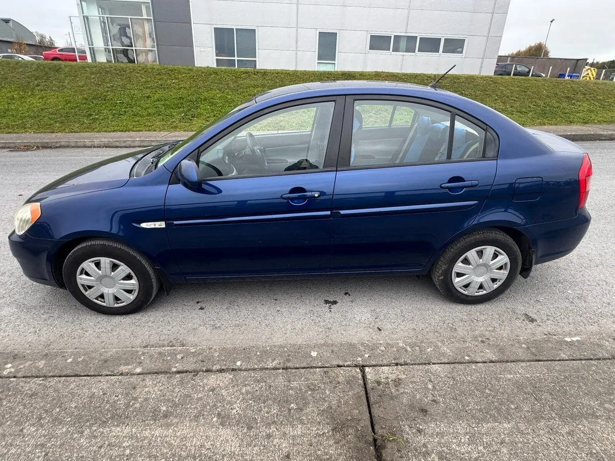 2007 Hyundai accent new nct - Image 4