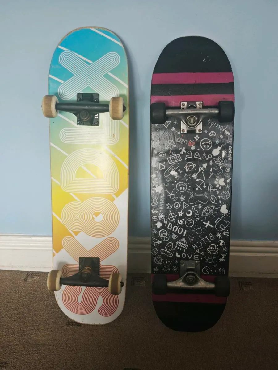 Two skateboard (Main + FREE Training Board) - Image 1