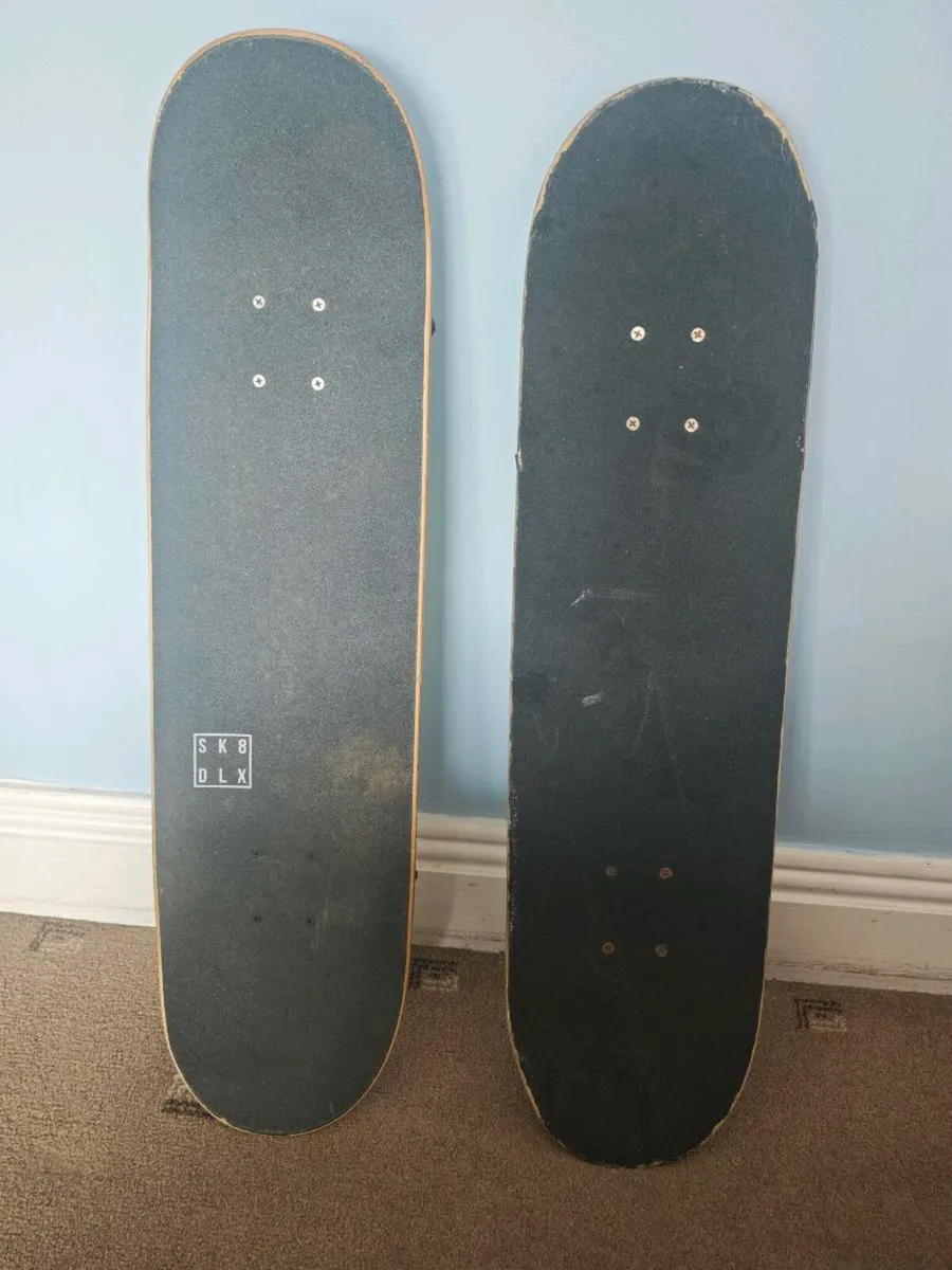 Two skateboard (Main + FREE Training Board) - Image 2