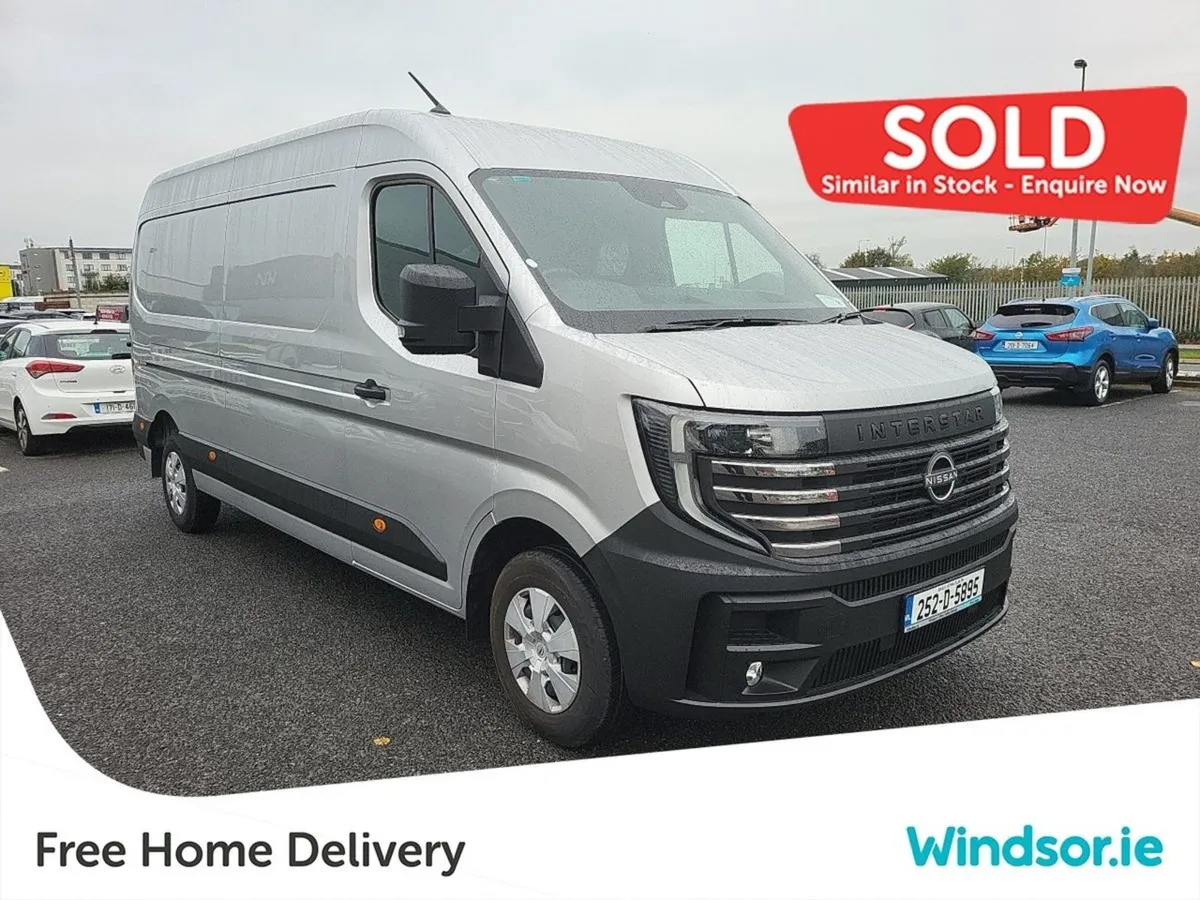 Nissan Interstar L3h2 FWD 130 SV Premium plus Vat - Image 1
