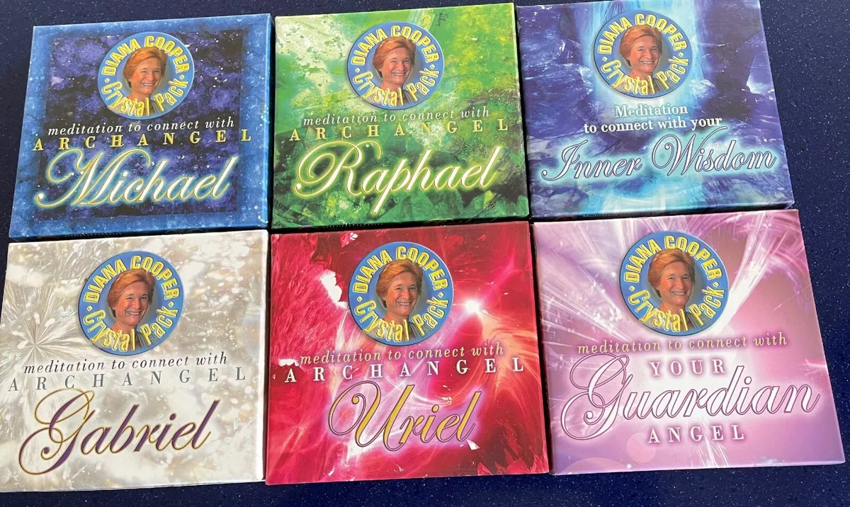 Archangel’s CD by Diana Cooper In original boxes