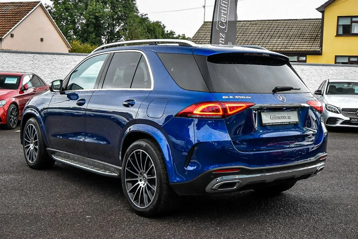 Mercedes-Benz GLE 350de AMG Premium 316bhp 4Matic - Image 4
