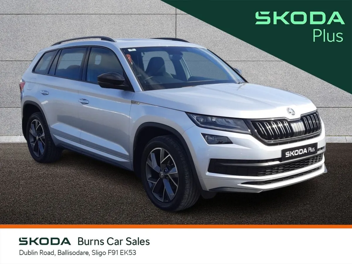 Skoda Kodiaq 2.0 TDI 150HP 4X4 Sportline 7 Seat - Image 1