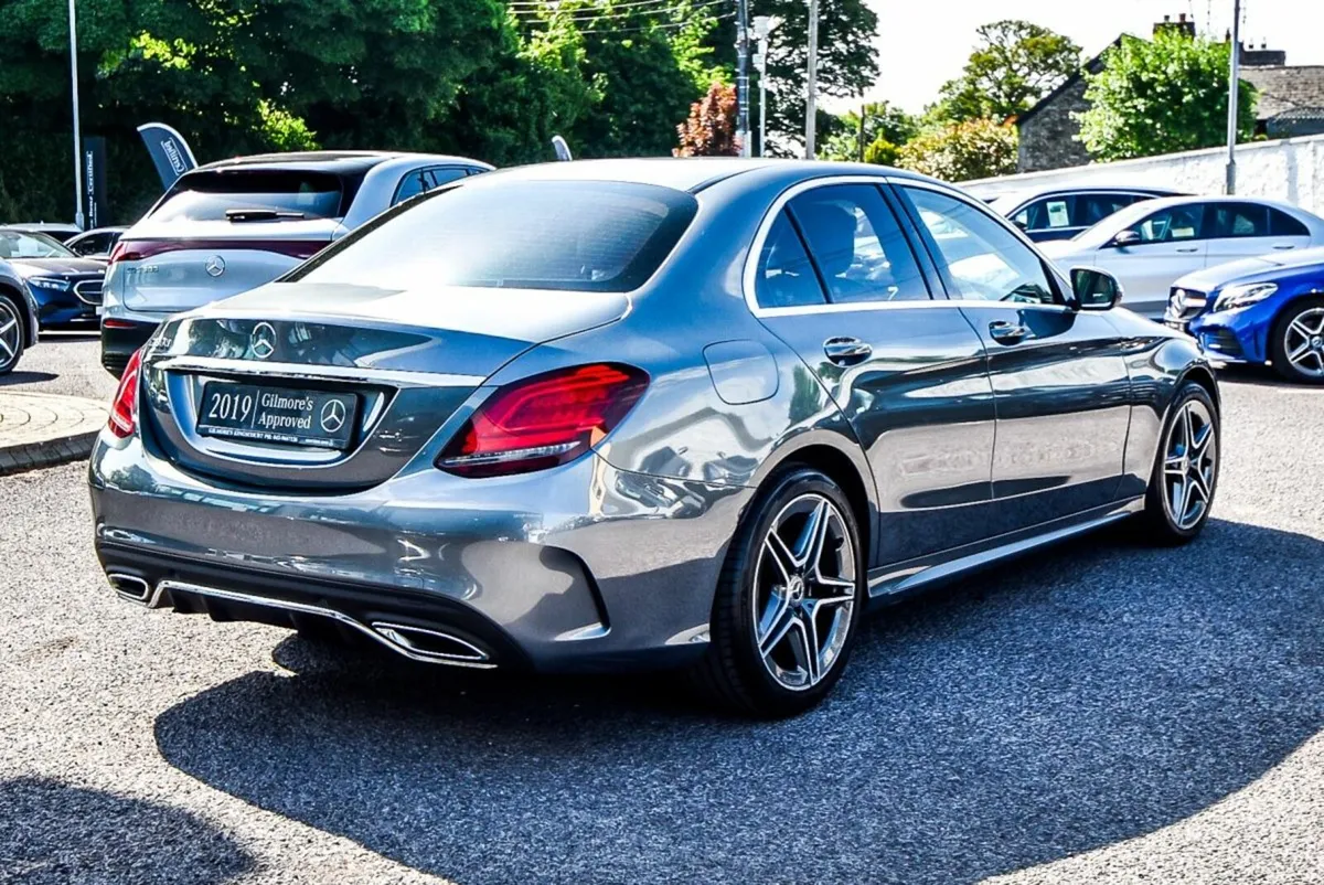 Mercedes-Benz C-Class C180d AMG Auto Original Iris - Image 3