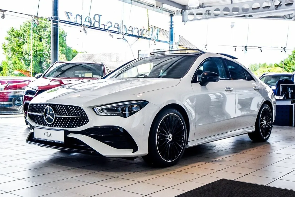 Mercedes-Benz CLA 220d AMG Premium Plus Night Pack - Image 3