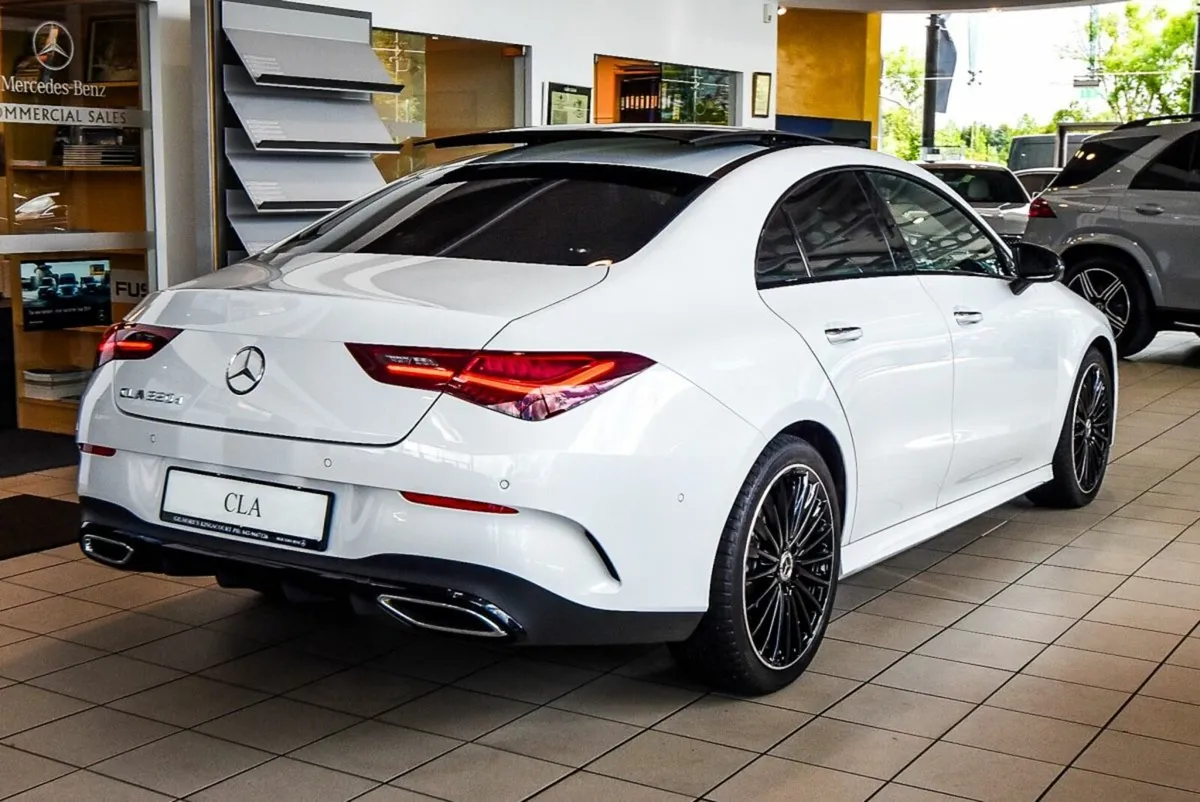 Mercedes-Benz CLA 220d AMG Premium Plus Night Pack - Image 4