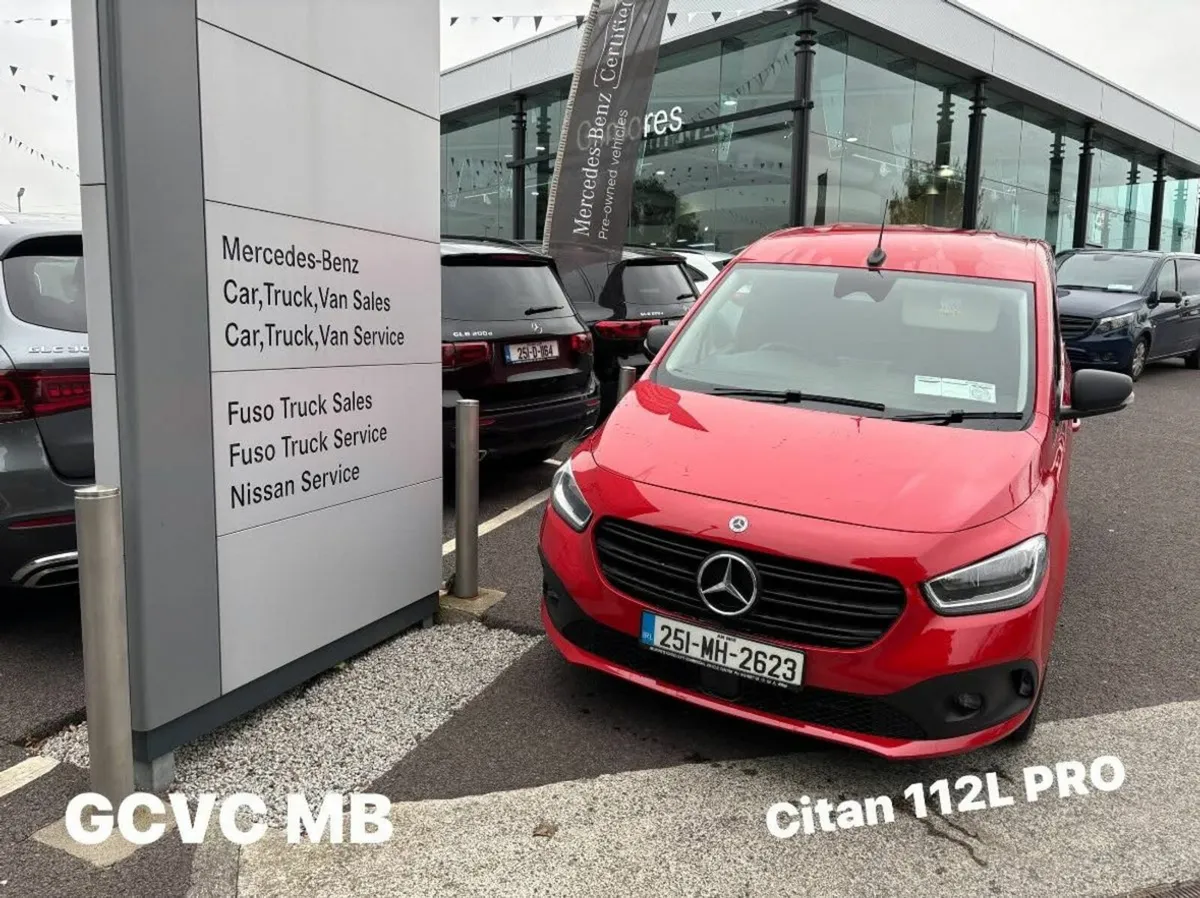 Mercedes-Benz Citan 112L PRO 3 SEATER - Image 1