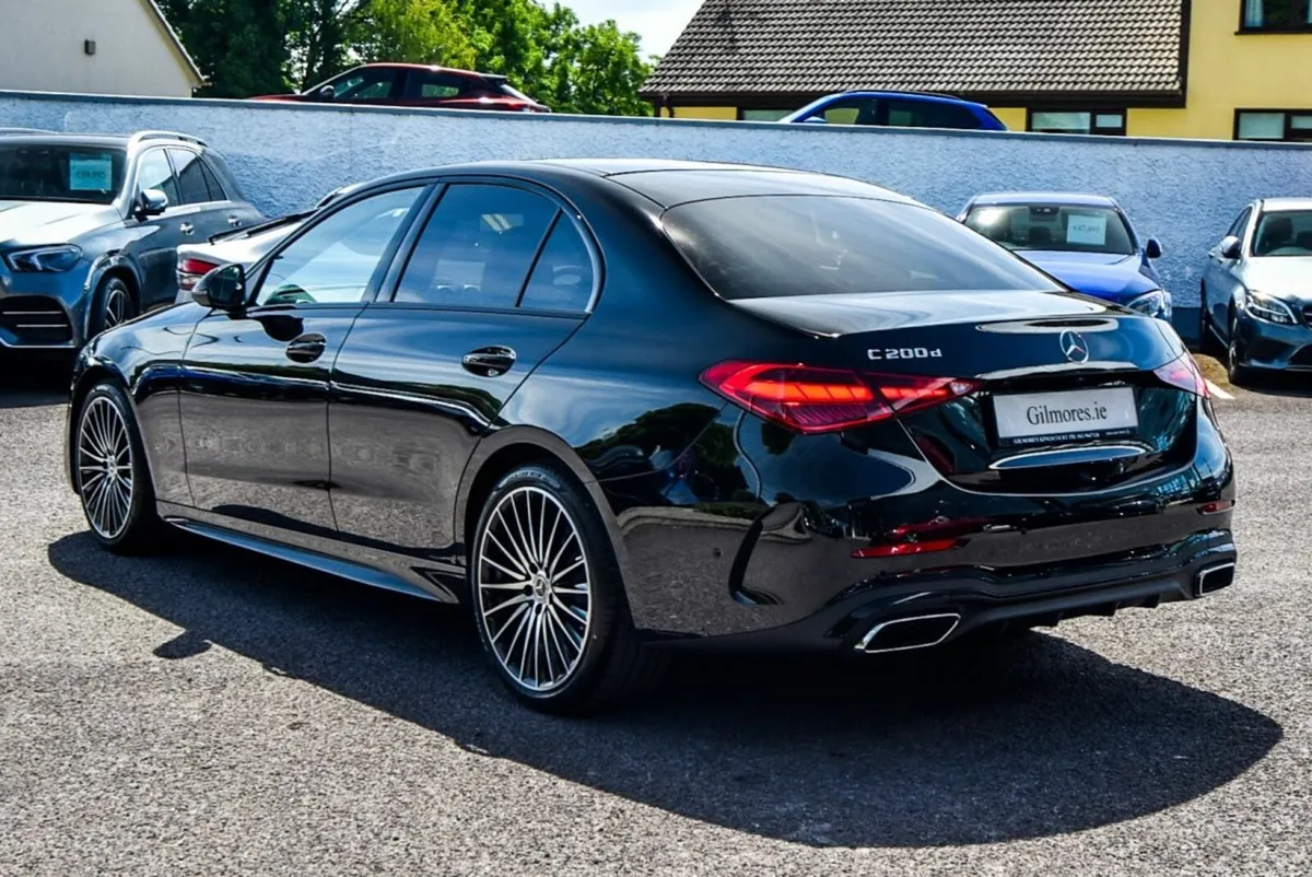 Mercedes-Benz C-Class C200d AMG Night Pack Upgrade - Image 4