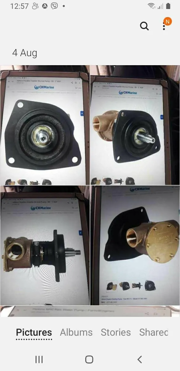 Jabsco Waterpump 21140