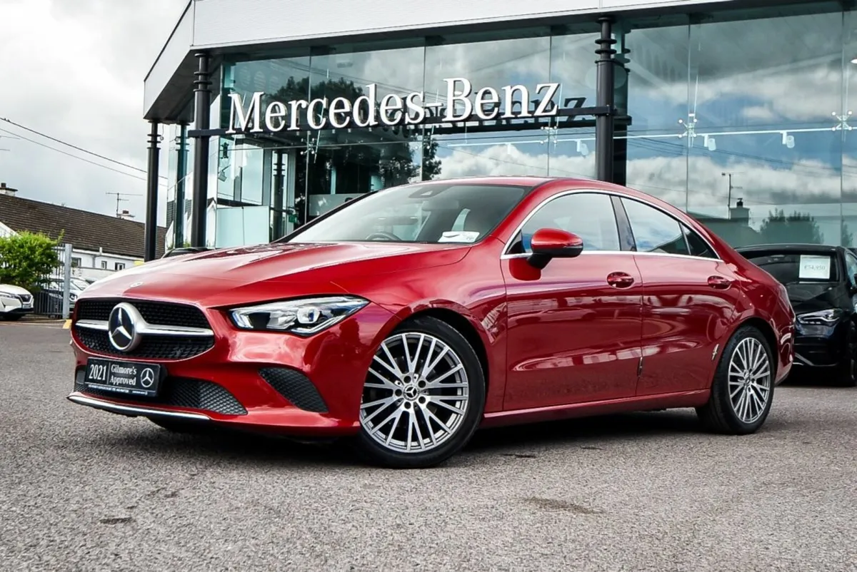 Mercedes-Benz CLA 180d Progressive Memory Seats Au - Image 1
