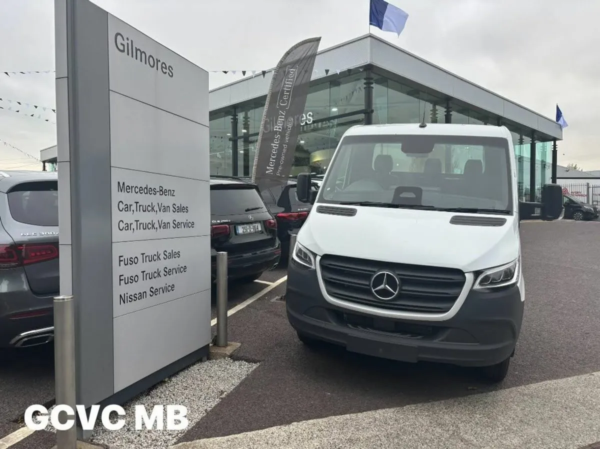 Mercedes-Benz Sprinter 519L Chassis Cab 3500KG GVW - Image 2