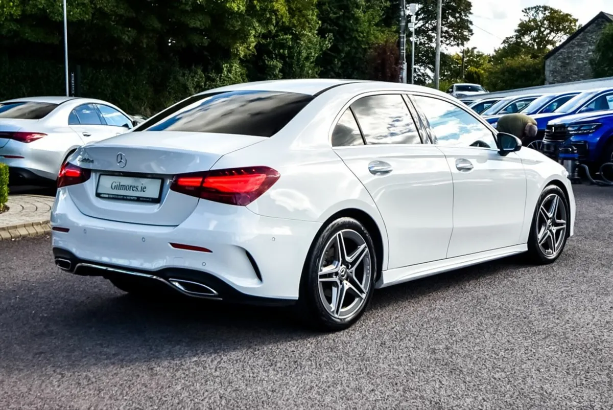 Mercedes-Benz A-Class A200d AMG Saloon Executive A - Image 3