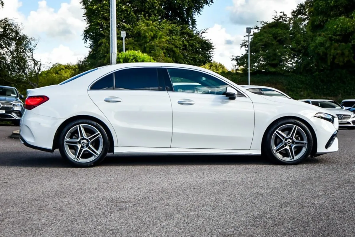 Mercedes-Benz A-Class A200d AMG Saloon Executive A - Image 4