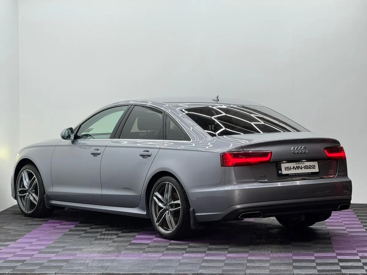 2015 Audi A6 2.0TDI SE, Automatic - Image 4
