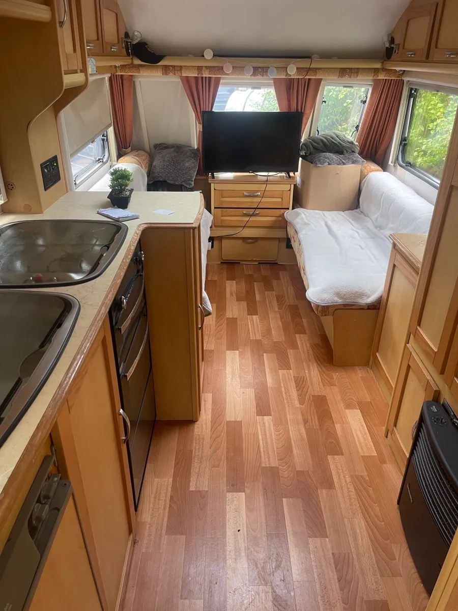 Elddis Elusion 6 berth caravan (sale or swop) - Image 1
