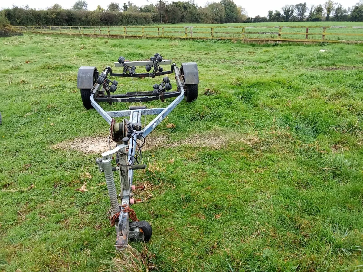 Boat trailer - Image 1