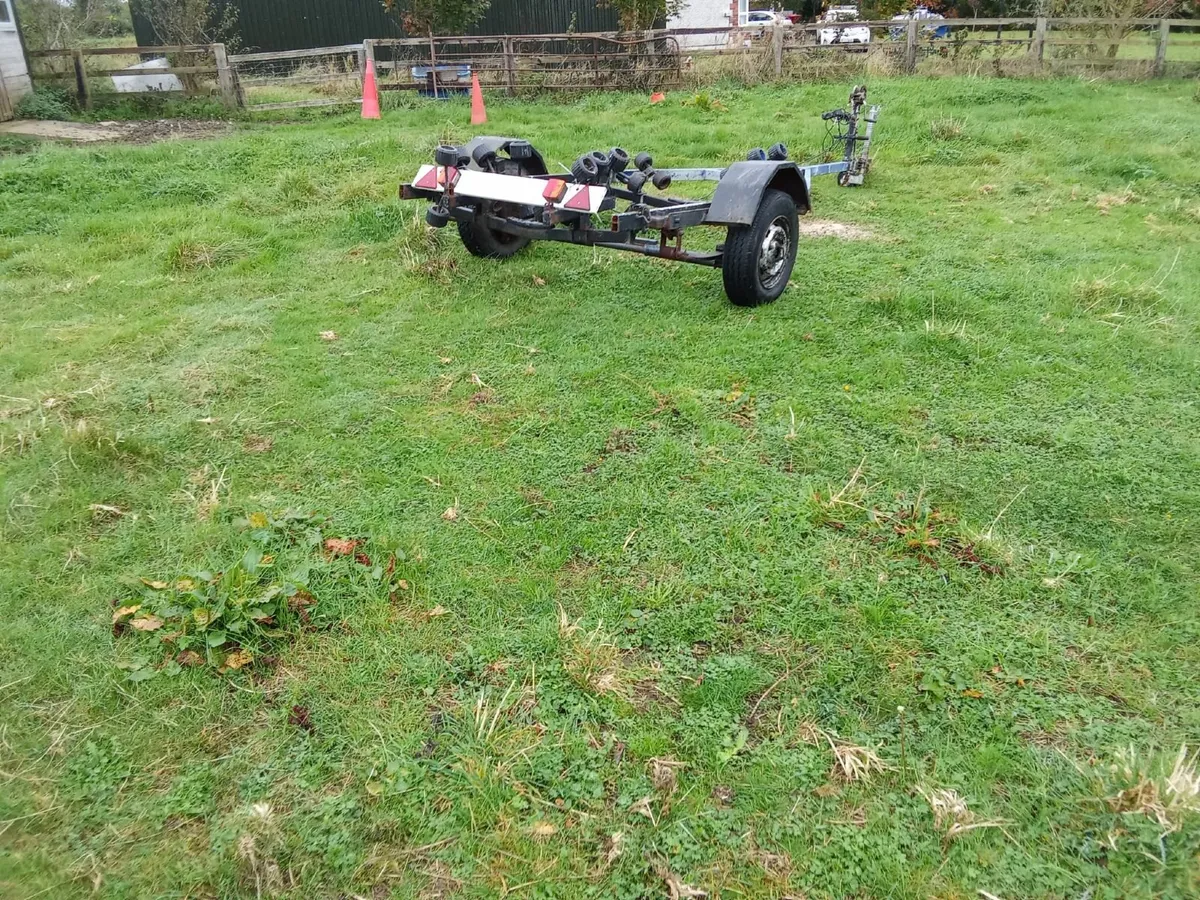 Boat trailer - Image 2