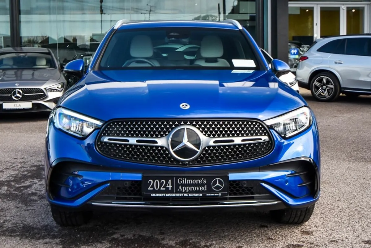 Mercedes-Benz GLC 300e AMG 4Matic 313bhp PHEV - Image 4