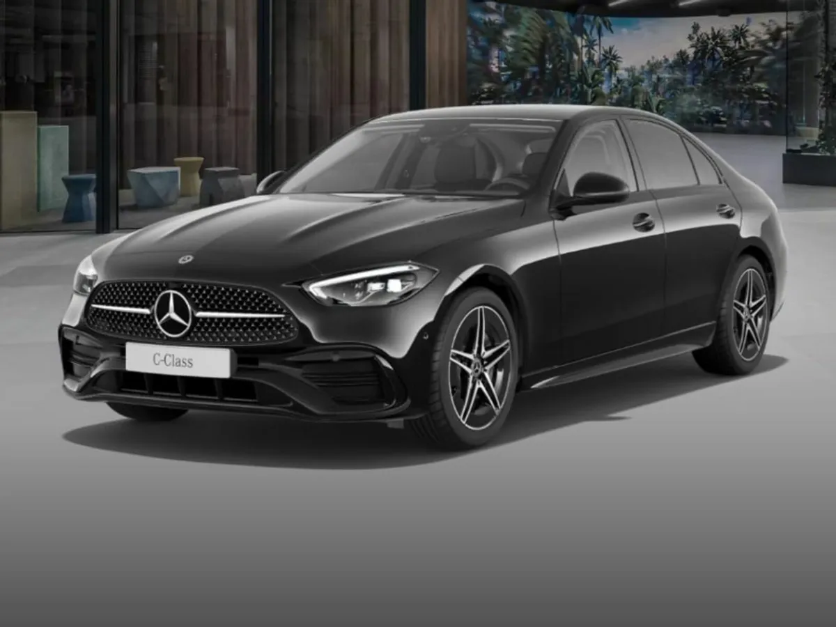 Mercedes-Benz C-Class C200d AMG Night Pack NEW - Image 1