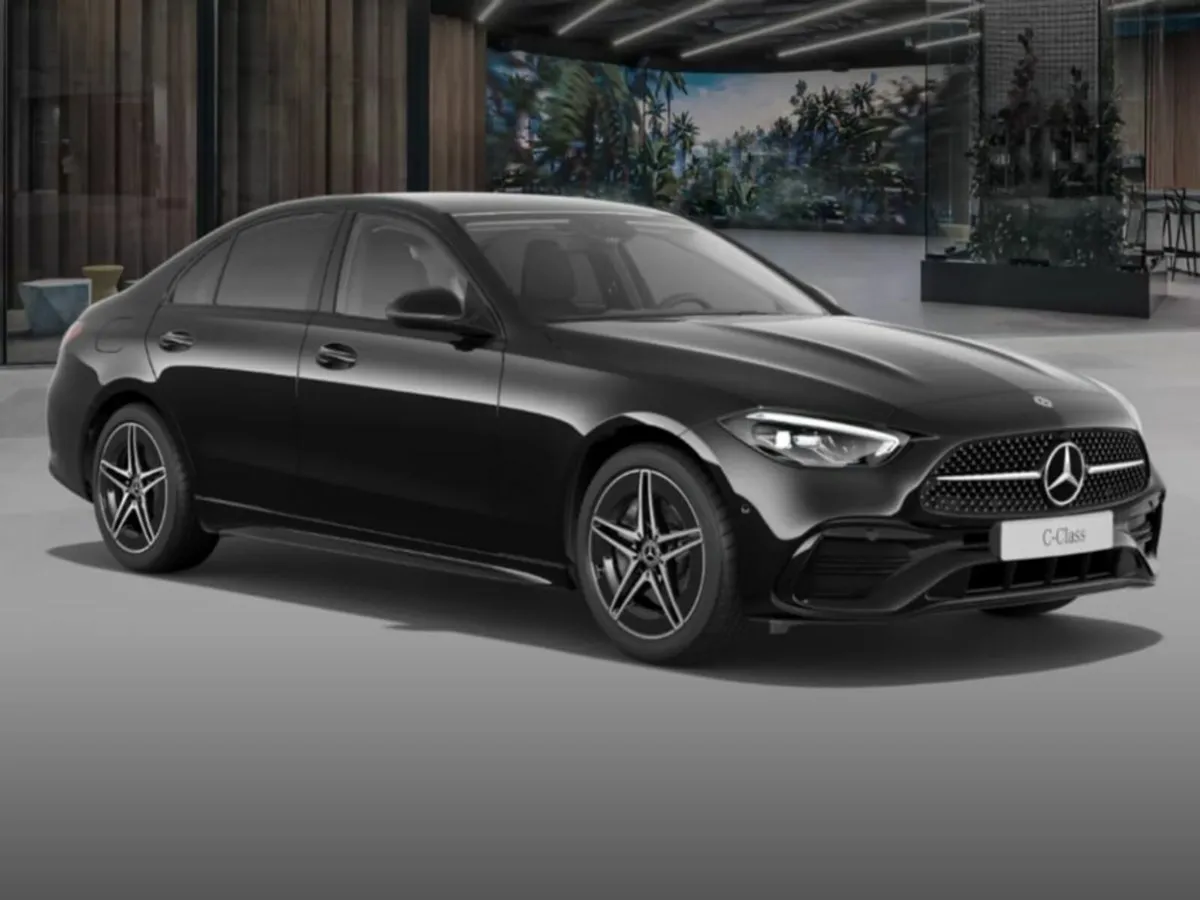 Mercedes-Benz C-Class C200d AMG Night Pack NEW - Image 4