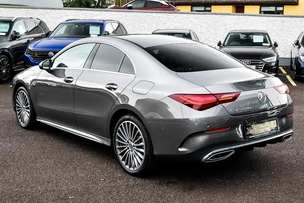 Mercedes-Benz CLA 250e AMG Premium 215bhp ONLY 2,0 - Image 3