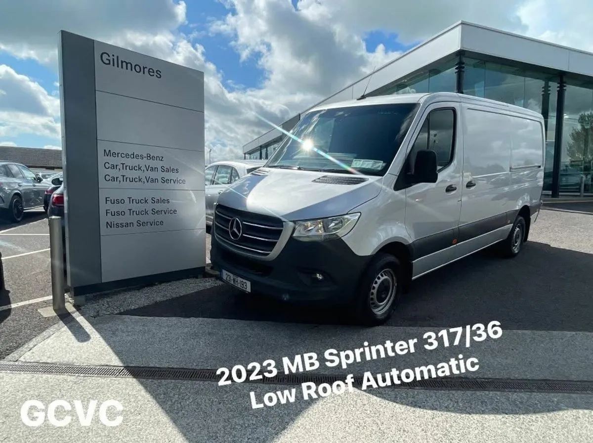 Mercedes-Benz Sprinter 317 Low Roof Automatic - Image 1